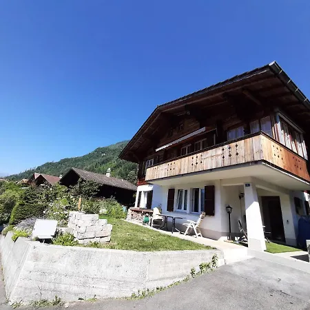 Appartamento Cozy Chalet By Interlaken Parking Ringgenberg